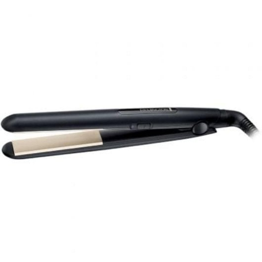 Keramik-Glätteisen Remington S1510 220ºC 2 Temperaturstufen Schmale Platten Schwarz