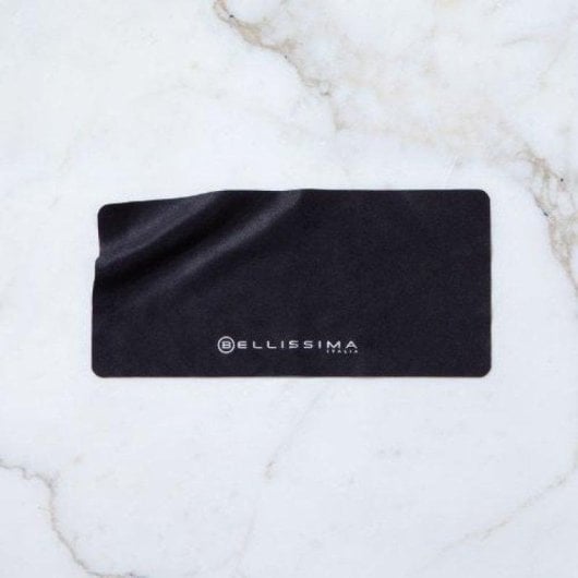 Bellissima Creativity Haarglätter, Keramikplatten, 1,8 m Drehkabel, Schwarz/Rosa