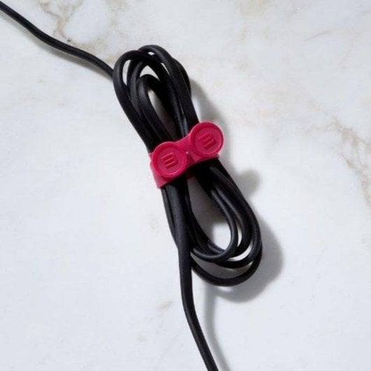 Bellissima Creativity Haarglätter, Keramikplatten, 1,8 m Drehkabel, Schwarz/Rosa