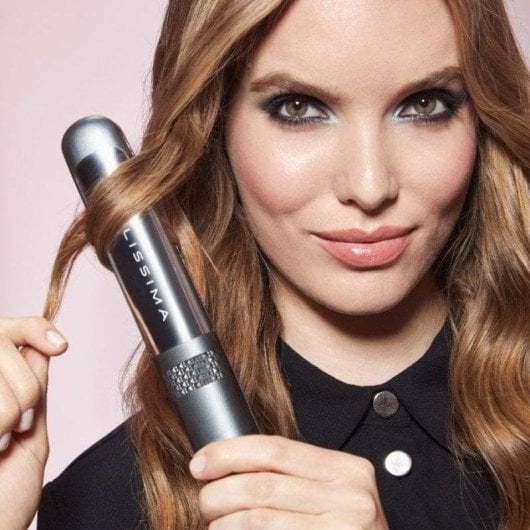 Keramik-Glätteisen Bellissima Creativity Multistyle 230ºC 5 Temperaturstufen Keratin Ionen Abschaltautomatik Rosa