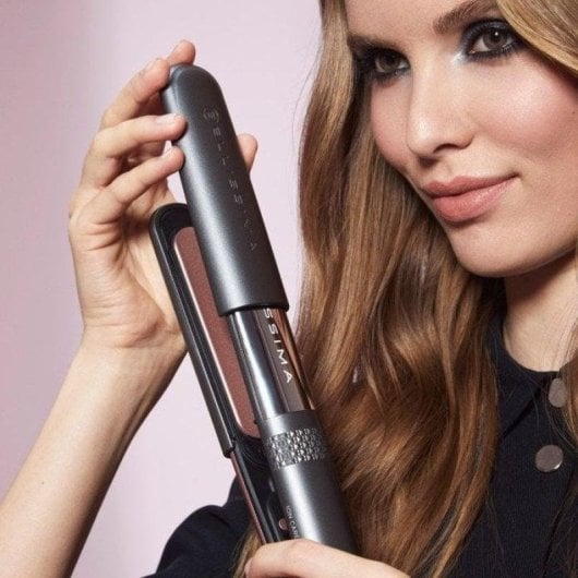 Keramik-Glätteisen Bellissima Creativity Multistyle 230ºC 5 Temperaturstufen Keratin Ionen Abschaltautomatik Rosa