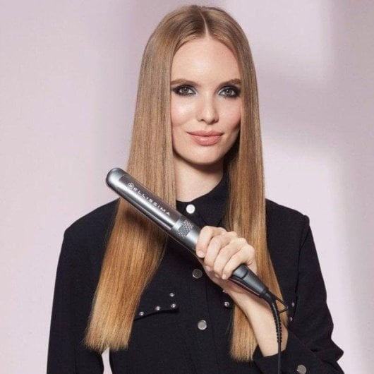 Keramik-Glätteisen Bellissima Creativity Multistyle 230ºC 5 Temperaturstufen Keratin Ionen Abschaltautomatik Rosa