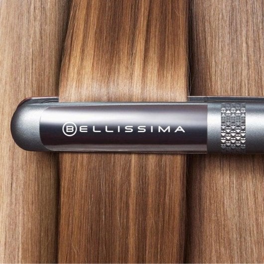 Keramik-Glätteisen Bellissima Creativity Multistyle 230ºC 5 Temperaturstufen Keratin Ionen Abschaltautomatik Rosa
