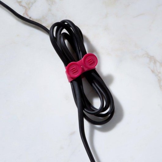 Bellissima XL Ion Haarglätter 67W Schwarz/Rosa Keramik-Ionen-Technologie 1.8m