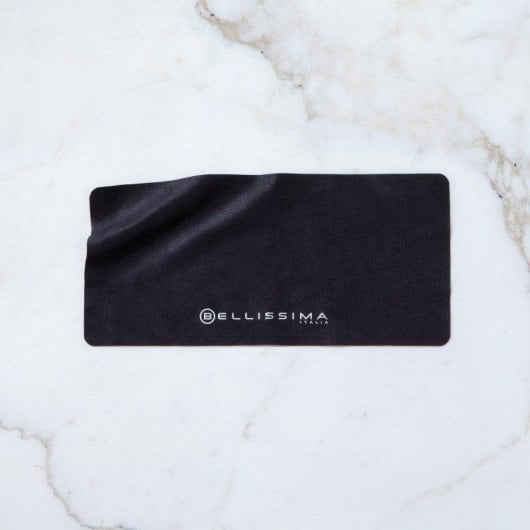 Bellissima XL Ion Haarglätter 67W Schwarz/Rosa Keramik-Ionen-Technologie 1.8m