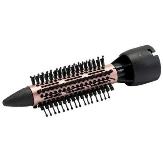 Warmluftbürste Bellissima 11886 800W Keramik 2 Temperaturstufen 3 Aufsätze Kaltlufttaste Rosa