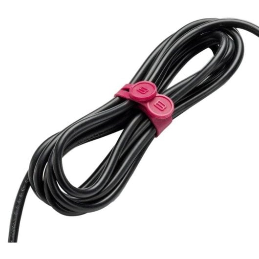 Warmluftbürste Bellissima 11886 800W Keramik 2 Temperaturstufen 3 Aufsätze Kaltlufttaste Rosa