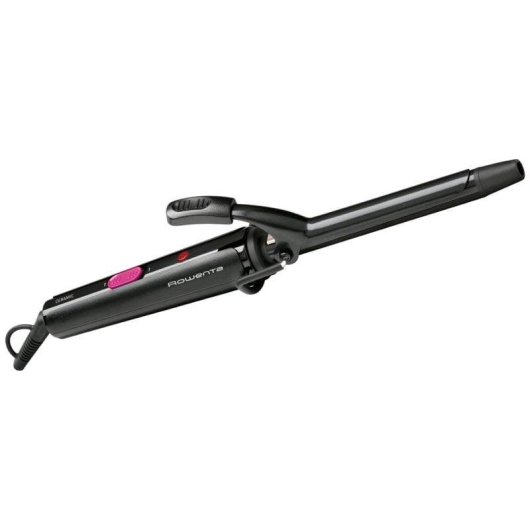 Enrolador de Cabelo Rowenta Curler 2 CF2119 Cerâmico 180°C 25W Preto