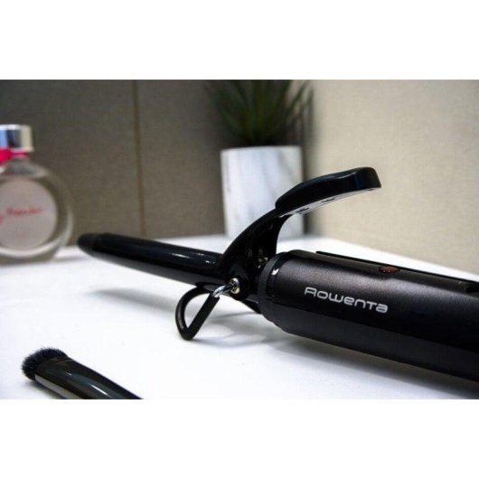 Enrolador de Cabelo Rowenta Curler 2 CF2119 Cerâmico 180°C 25W Preto