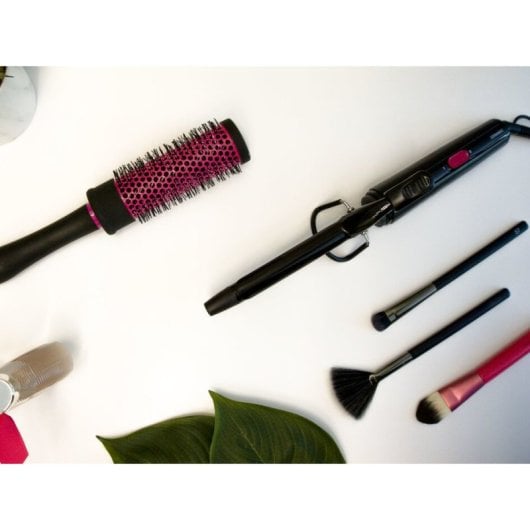 Rowenta Curler 2 CF2119 messa in piega Ferro per ricci Caldo Nero 25 W 1,8 m