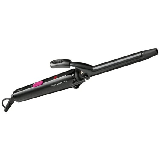 Enrolador de Cabelo Rowenta Curler 2 CF2119 Cerâmico 180°C 25W Preto