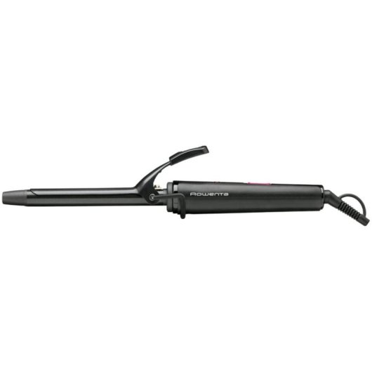 Enrolador de Cabelo Rowenta Curler 2 CF2119 Cerâmico 180°C 25W Preto