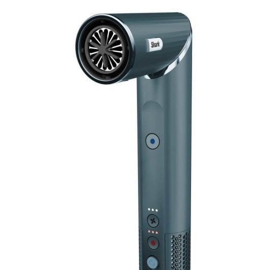 Secador Modelador de Cabelo Shark HD450TLEU 1400W 3 Temperaturas 5 Acessórios Azul