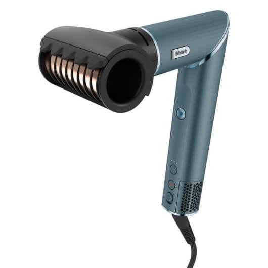 Secador Modelador de Cabelo Shark HD450TLEU 1400W 3 Temperaturas 5 Acessórios Azul