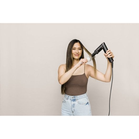 Shark FlexStyle HD424EU Secador y Moldeador 3 en 1 1400W 2.44m Negro y Rosa