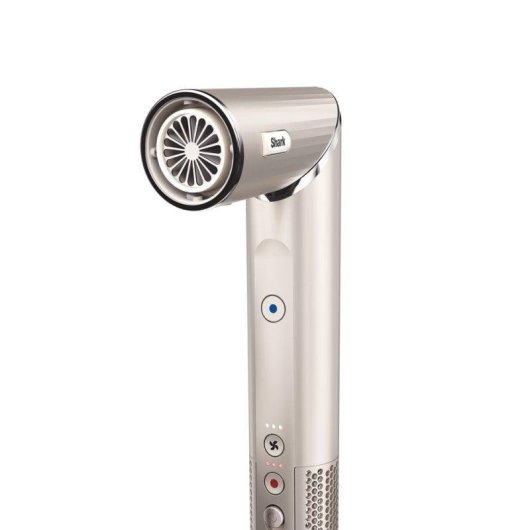 Secador Modelador de Cabelo Shark FlexStyle HD440SLEU 1400W Coanda 3 Temperaturas 5 Acessórios Champanhe