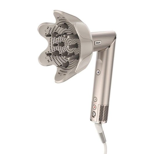 Secador Modelador de Cabelo Shark FlexStyle HD440SLEU 1400W Coanda 3 Temperaturas 5 Acessórios Champanhe