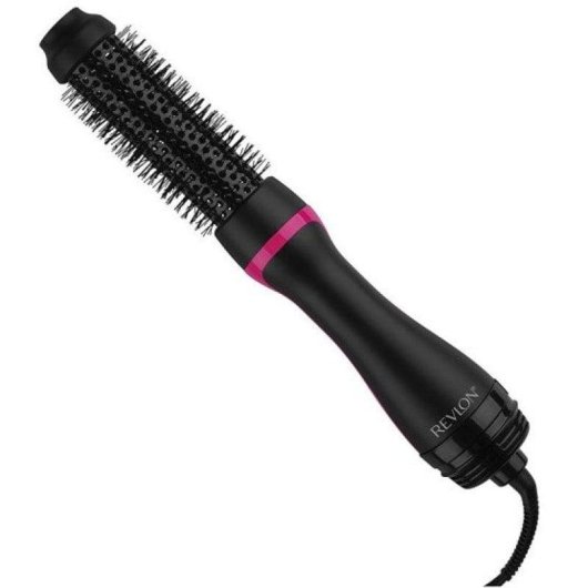 Revlon RVDR5292 Secador de Pelo Rizador con Cepillo 2.5m Rosa