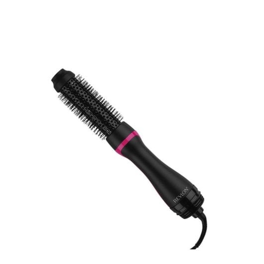 Revlon RVDR5292 Secador de Pelo Rizador con Cepillo 2.5m Rosa