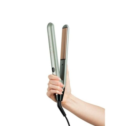Prancha de Cabelo Cerâmica Remington S5860 230ºC 10 Definições Iónica Desligamento Automático Verde