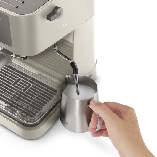 DeLonghi Stilosa EC235.CR Cafetera de Espresso 15 Bares Crema