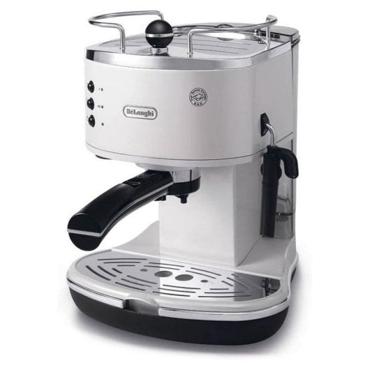 DeLonghi Icona Classic Pump ECO311.W Espressomaschine 15 Bar Weiß