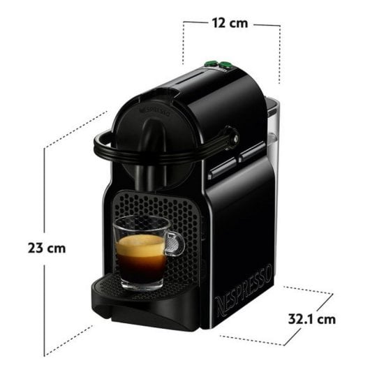 De’Longhi Inissia EN 80.BAE Entièrement automatique Machine à expresso 0,7 L