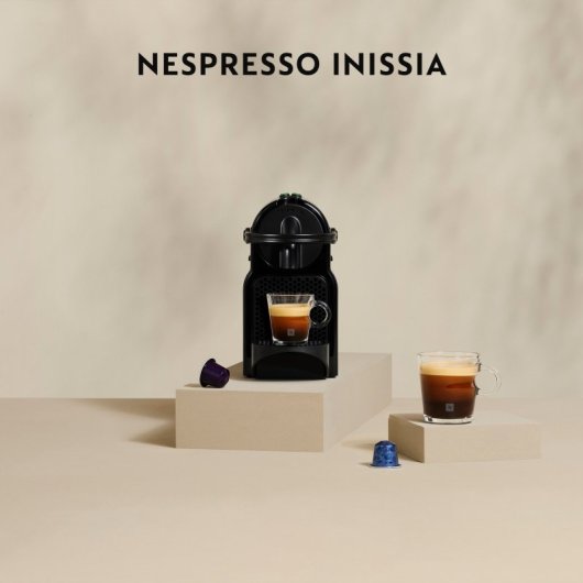 De’Longhi Inissia EN 80.BAE Entièrement automatique Machine à expresso 0,7 L