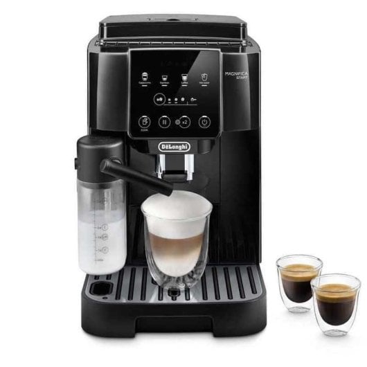 Máquina de café superautomática DeLonghi Magnifica Start 1,8 L 15 Bares com depósito de leite