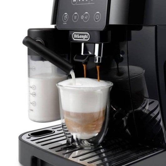 Máquina de café superautomática DeLonghi Magnifica Start 1,8 L 15 Bares com depósito de leite