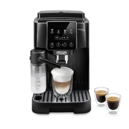 Máquina de café superautomática DeLonghi Magnifica Start 1,8 L 15 Bares com depósito de leite