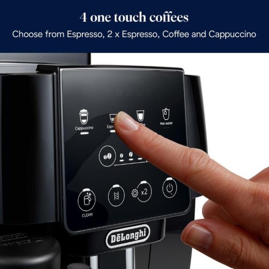 Máquina de café superautomática DeLonghi Magnifica Start 1,8 L 15 Bares com depósito de leite