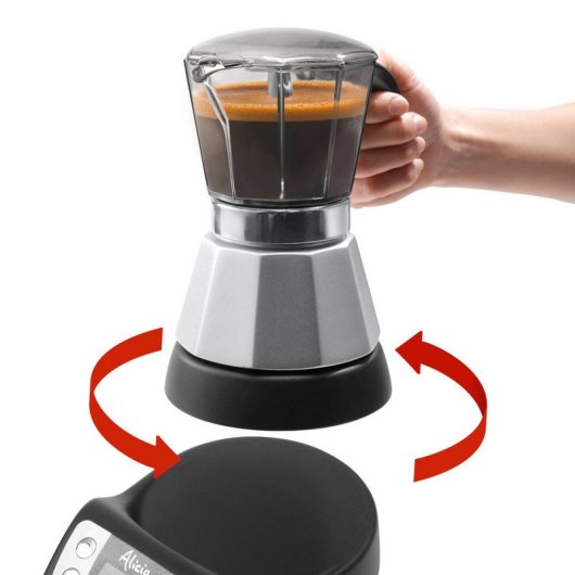 De’Longhi EMKP 42.B machine à café Semi-automatique Cafetière moka électrique