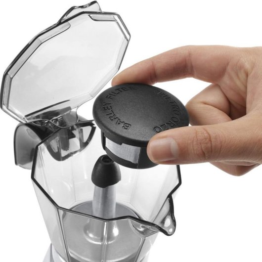 De’Longhi Alicia Plus EMKP 63.B Semi-automatique Cafetière moka électrique 0,25 L