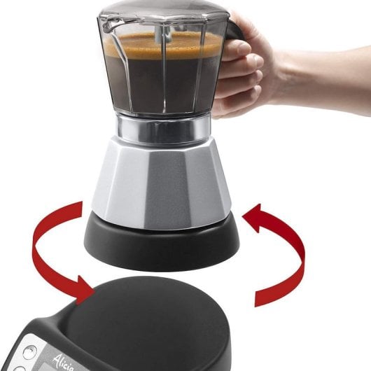 De’Longhi Alicia Plus EMKP 63.B Semi-automatique Cafetière moka électrique 0,25 L