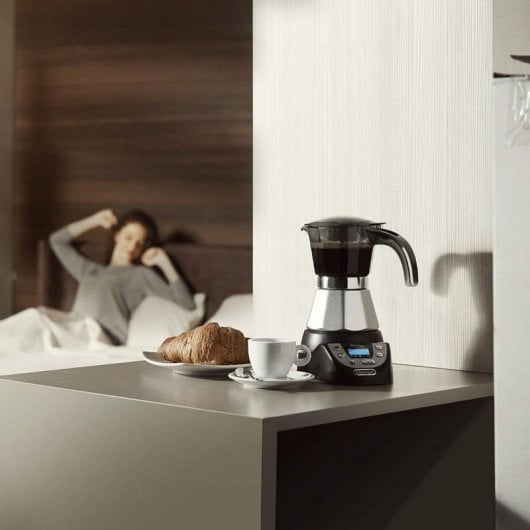 De’Longhi Alicia Plus EMKP 63.B Semi-automatique Cafetière moka électrique 0,25 L