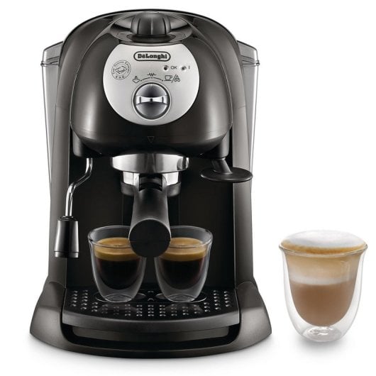 DeLonghi EC201.CD.B Cafetera Espresso 15 Bares Negra
