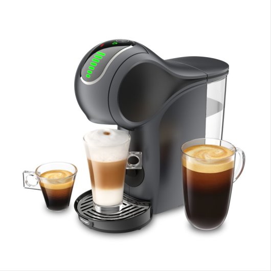 DeLonghi Genio S Touch EDG426.GY Cafetera Dolce Gusto Negra