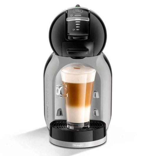DeLonghi MiniMe EDG155.BG Cafetera Dolce Gusto Negra/Gris