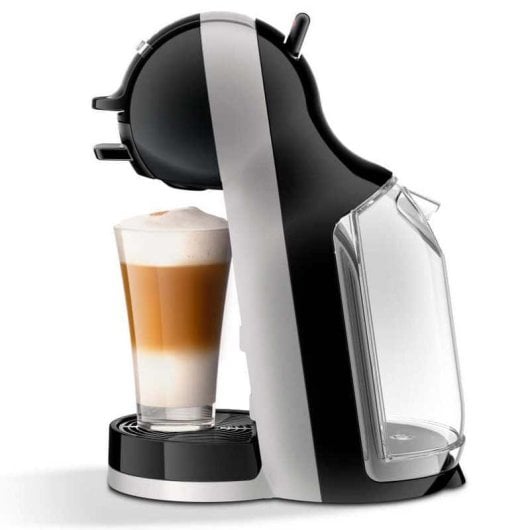 DeLonghi MiniMe EDG155.BG Cafetera Dolce Gusto Negra/Gris