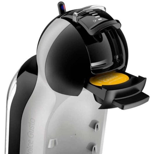 DeLonghi MiniMe EDG155.BG Cafetera Dolce Gusto Negra/Gris