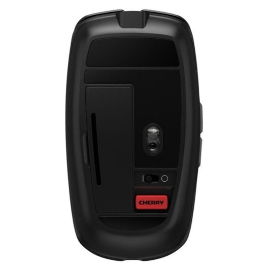 CHERRY Stream Desktop Ricarica tastiera Mouse incluso RF wireless QWERTZ Tedesco Nero