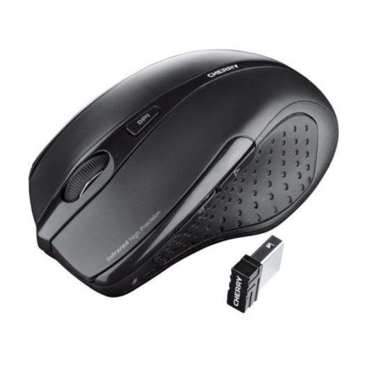 CHERRY DW 5100 Tastiera Mouse Incluso RF Wireless Inglese USA Nero