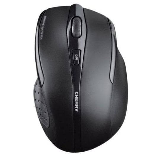 CHERRY DW 5100 Tastiera Mouse Incluso RF Wireless Inglese USA Nero
