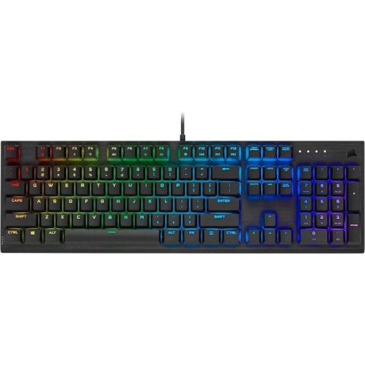Corsair K60 RGB PRO USB QWERTY Tastiera italiana Nera