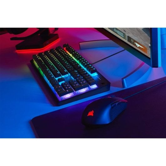 Corsair K60 RGB PRO USB QWERTY Tastiera italiana Nera