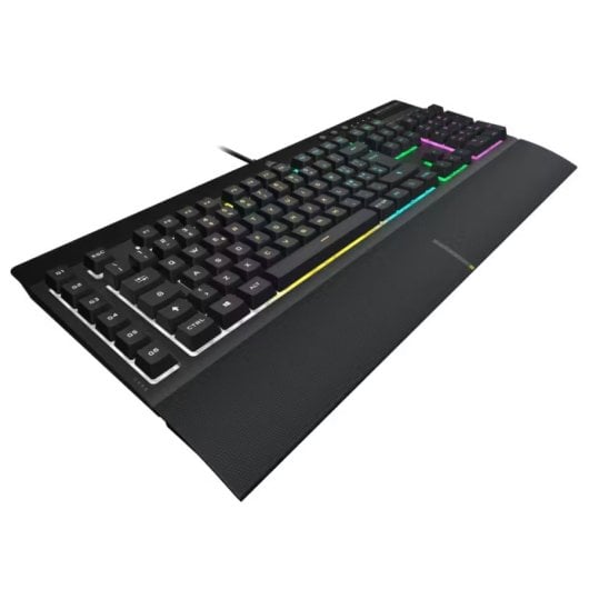 Corsair K55 RGB PRO Teclado Gaming Retroiluminado Negro Teclado Italiano