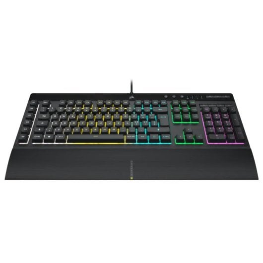Corsair K55 RGB PRO Teclado Gaming Retroiluminado Negro Teclado Italiano