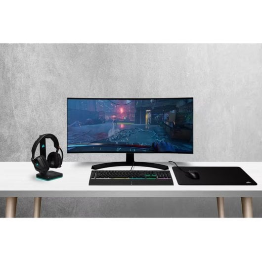 Corsair K55 RGB PRO Teclado Gaming Retroiluminado Negro Teclado Italiano