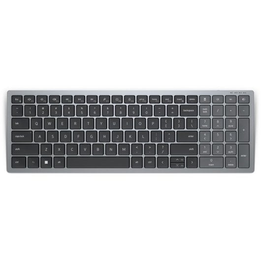 Dell KB740 Teclado + Ratón Inalámbrico Gris Layout USA